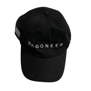 Jeep Black Wagoneer Classic Baseball Cap